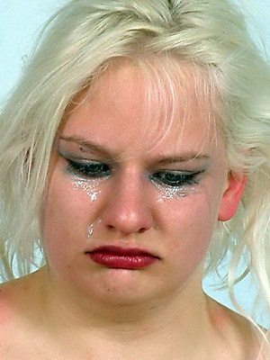 Harsh Caning Of Crying Teen